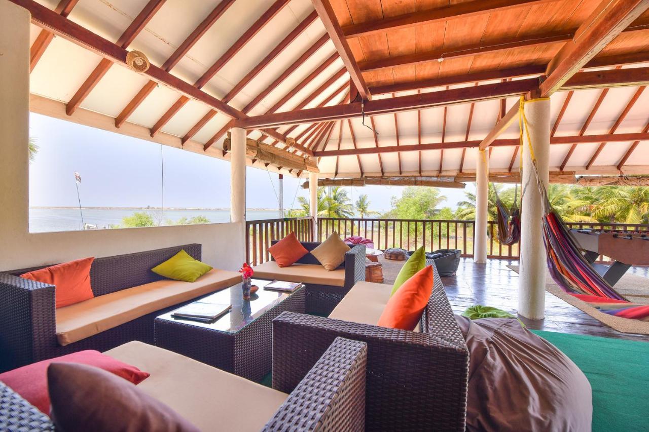 De Silva Wind Resort Kalpitiya - Kitesurfing School Sri Lanka Exterior photo