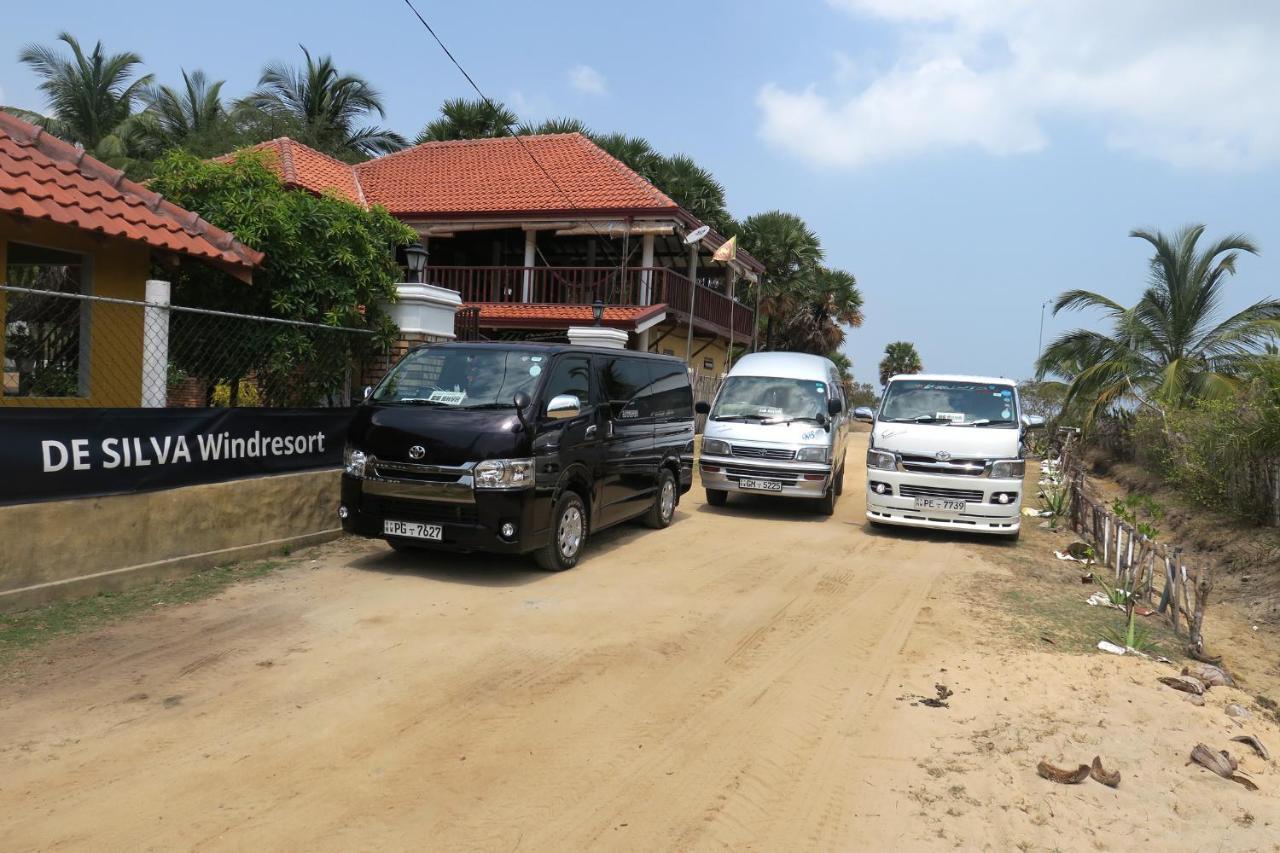 De Silva Wind Resort Kalpitiya - Kitesurfing School Sri Lanka Exterior photo