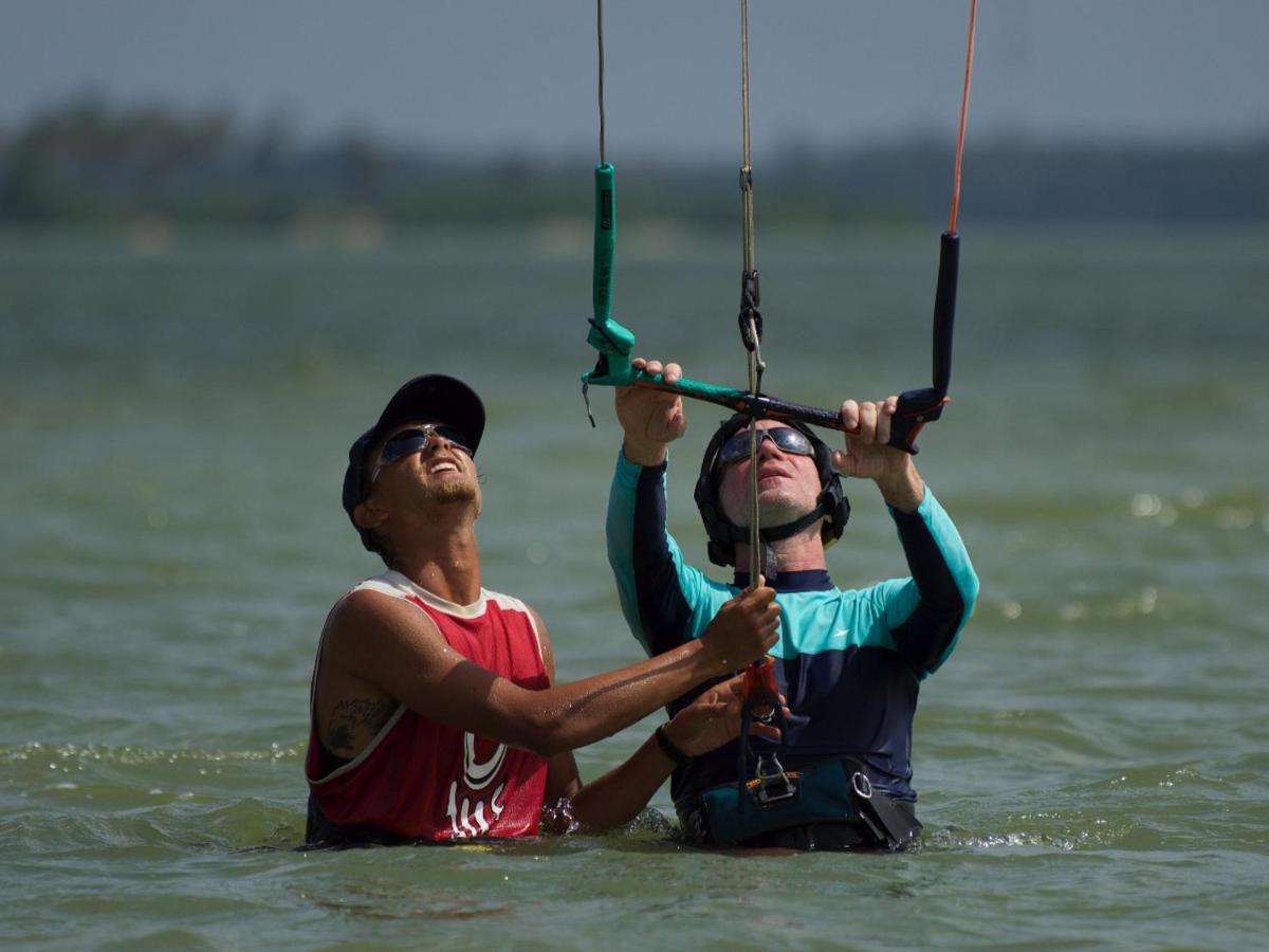 De Silva Wind Resort Kalpitiya - Kitesurfing School Sri Lanka Exterior photo