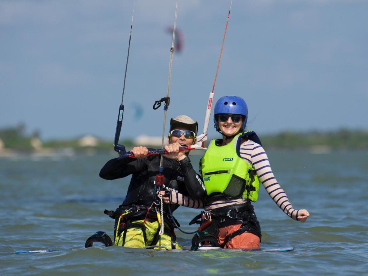 De Silva Wind Resort Kalpitiya - Kitesurfing School Sri Lanka Exterior photo