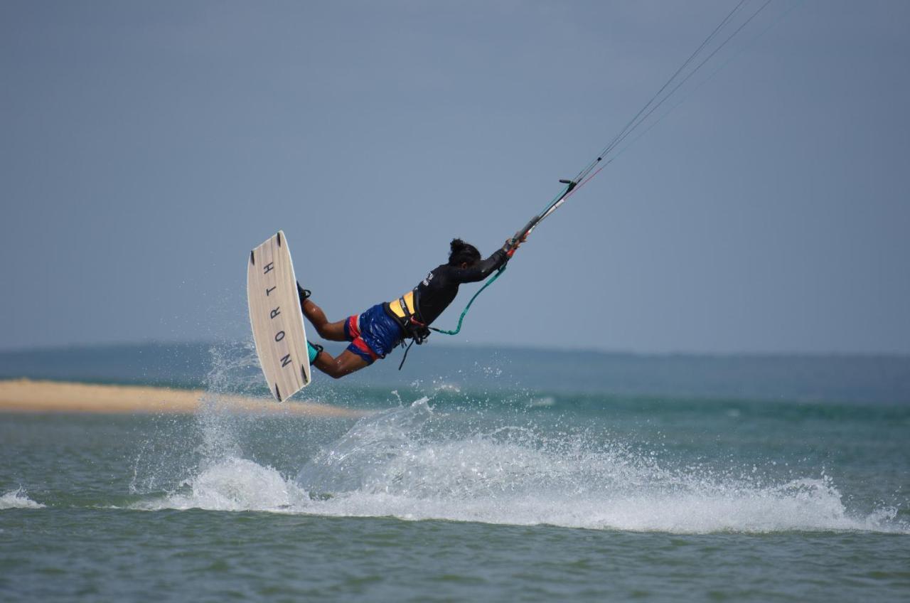 De Silva Wind Resort Kalpitiya - Kitesurfing School Sri Lanka Exterior photo