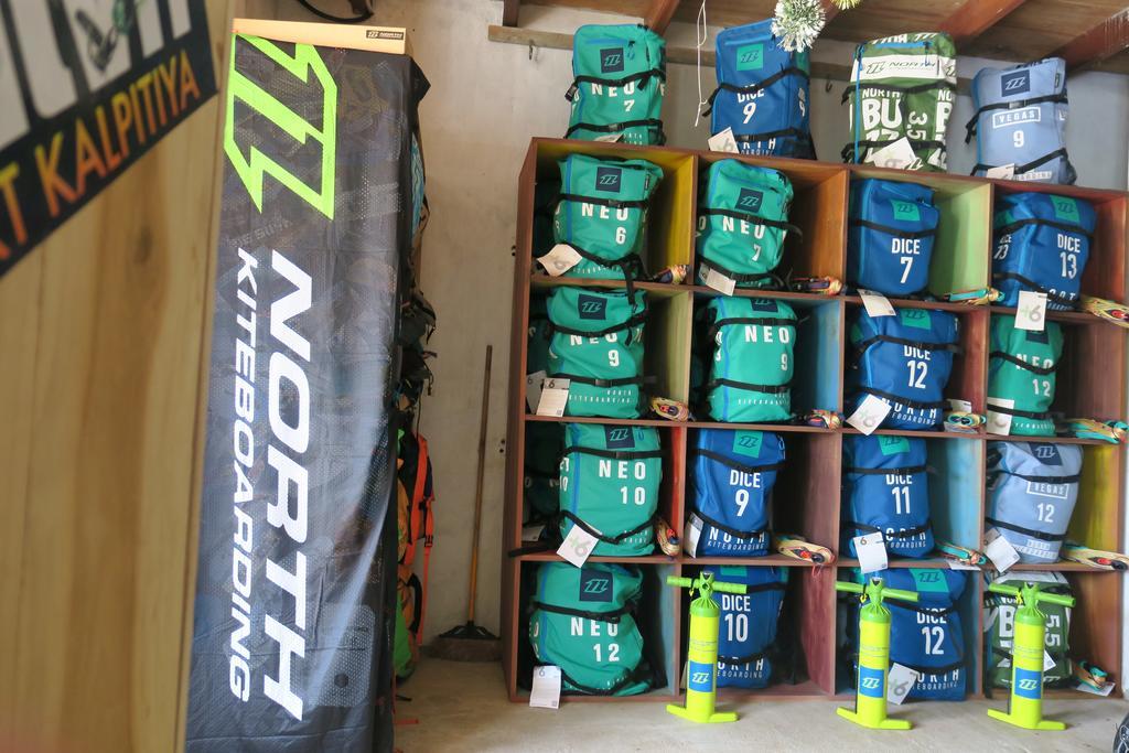De Silva Wind Resort Kalpitiya - Kitesurfing School Sri Lanka Exterior photo