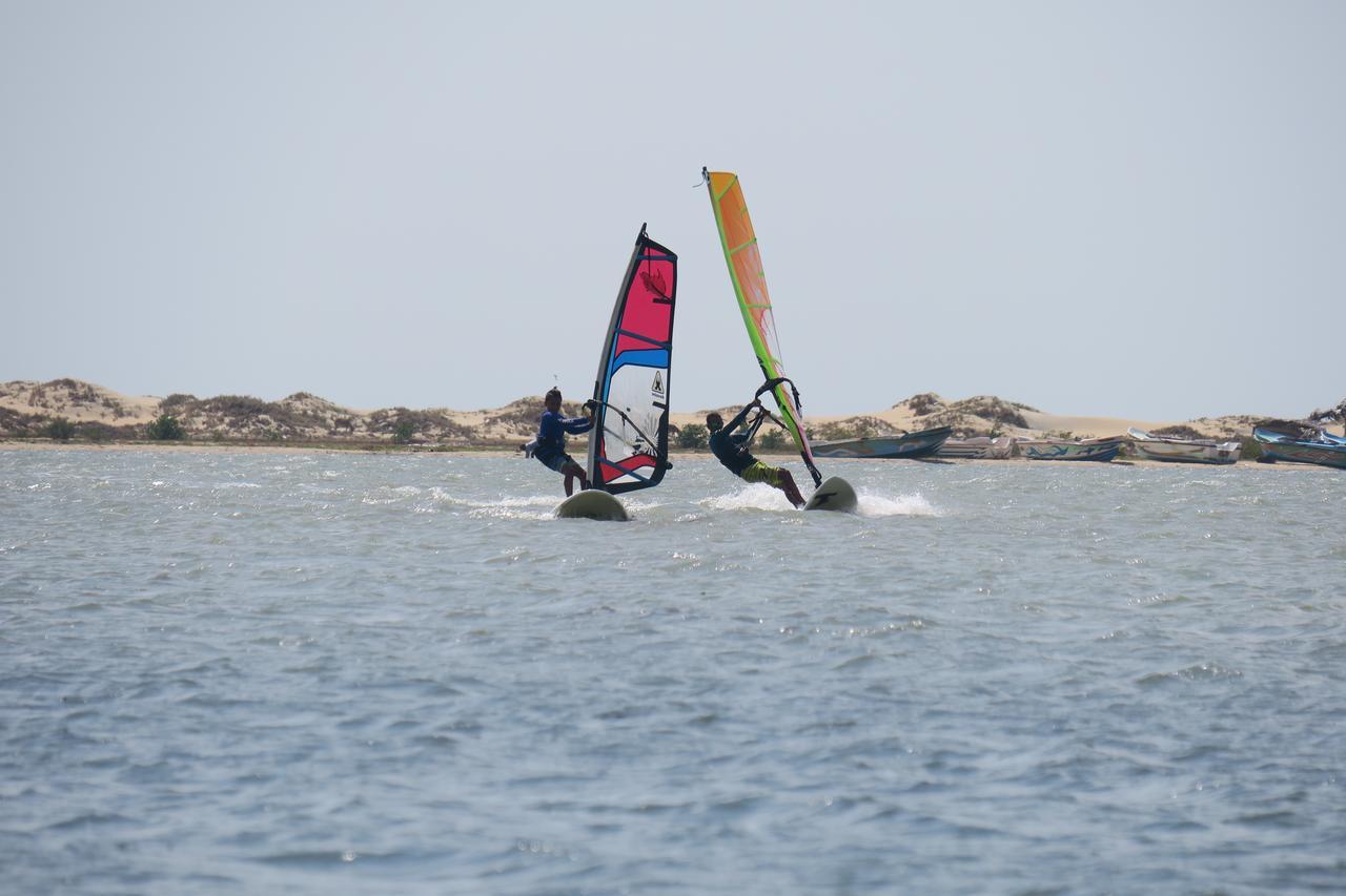 De Silva Wind Resort Kalpitiya - Kitesurfing School Sri Lanka Exterior photo